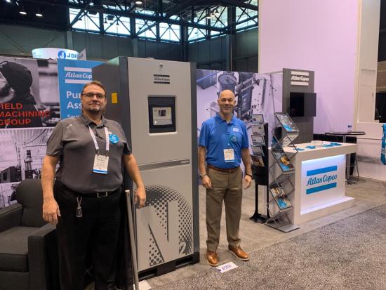 Atlas Copco Fabtech 2019