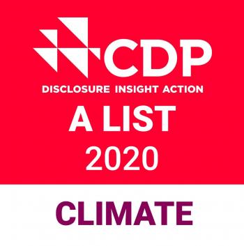 CDP气候标志