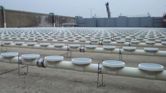 安装PTFE涂层膜有助于避免额外设施的建设。