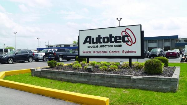 Douglas Autotech外观