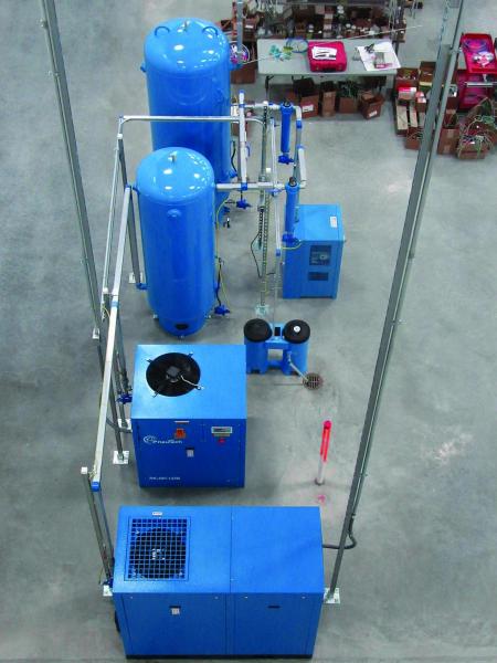 PneuTech ReceiverTank