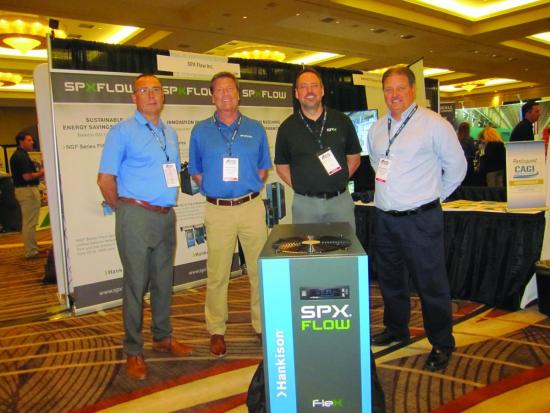 Mike Lewis, Jay Francis, Brian Wood和Vic Zanchetta SPX