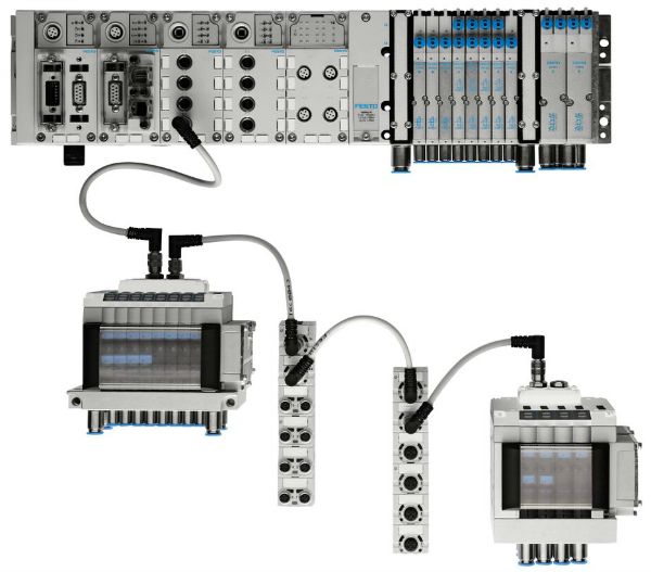 Festo CPX控制器增加了两个模块