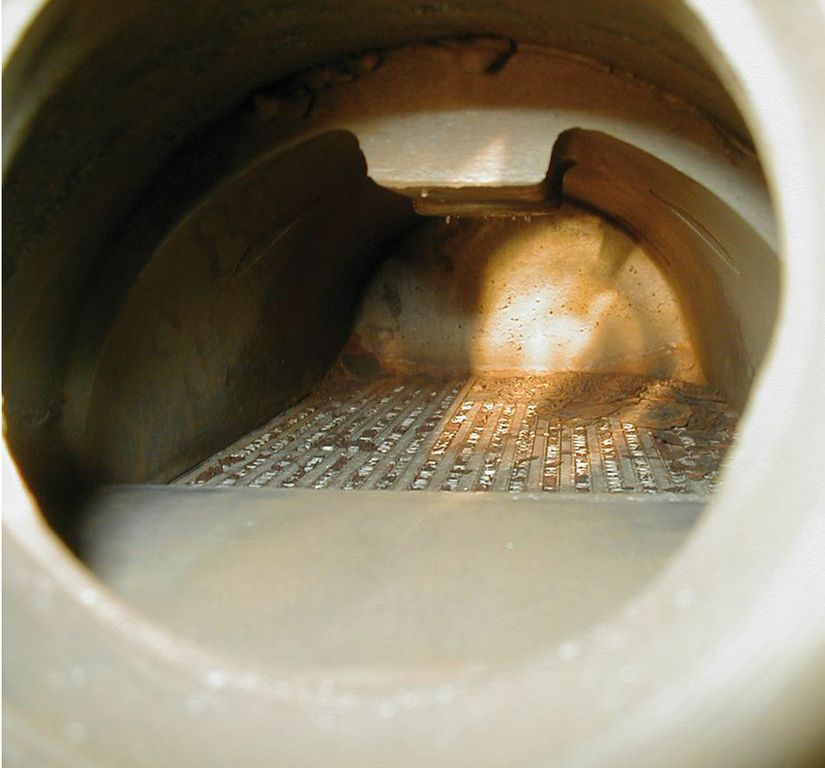 沼气粒状预滤器