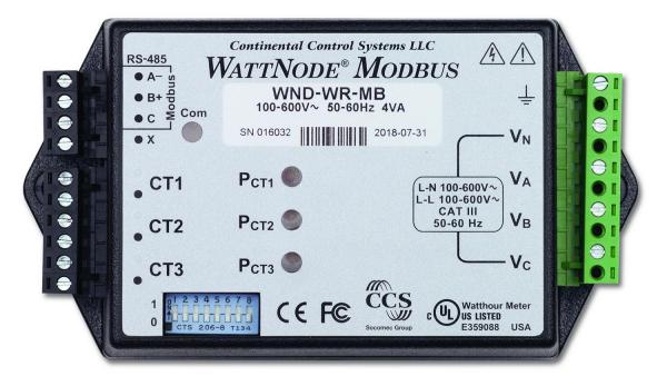 WattNode-WR-ModBus